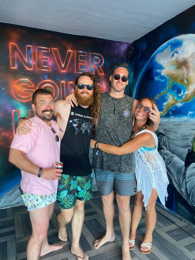 Hostal Why Not Rooftop Party Playa del Carmen